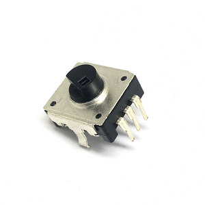 360-Grad-Drehgeber E12 12-mm-Audio-Encoder Codierung Inkrementelles Potentiometer mit 24 Positionen - Product Image 3