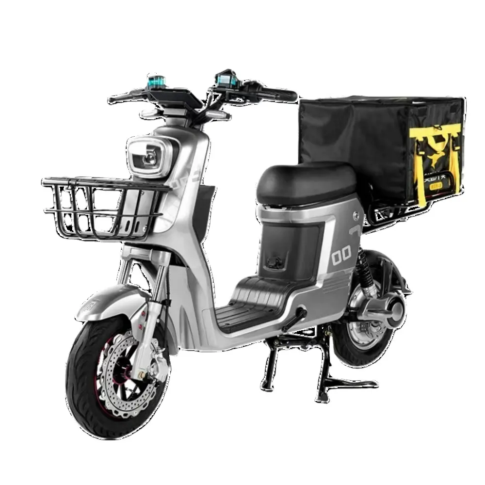 EEC 800W uygun fiyat gıda teslimat elektrikli motosiklet küçük ve esnek bakım kolaylığı elektrikli scooter