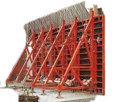 <strong>Concrete</strong> Retaining Wall <strong>Formwork</strong> Single <strong>Side</strong> Exterior <strong>Concrete</strong> Wall Panel <strong>Formwork</strong>