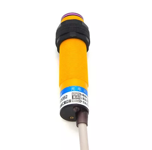 Interruptor fotoeléctrico de reflexión difusa infrarroja, sensor de proximidad de E3F-DS30C4 de inducción, CC, tres cables, NPN, normalmente abierto - Product Image 3