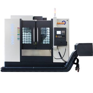 Fábrica de China, completamente automático, 3 ejes, 4 ejes, 5 ejes, pórtico horizontal Vertical, Centro de máquina de mecanizado CNC con mesa de rotación - Product Image 1