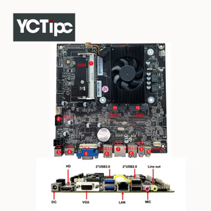YCTipc OEM Mini-PC AMD R7 5700U 8 Kerne 12 Threads Win11 Linux Dual Display 4K HD DDR4 NVMe WIFI6 Business Desktop Computer