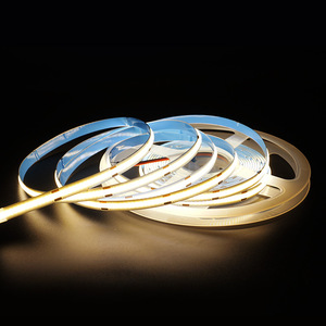 Sxzm แถบไฟ LED แบบ COB/ม. 8มม. มีกาวในตัวสำหรับบันไดเพดานได้รับการรับรองมาตรฐาน FCC ROHS - Product Image 3