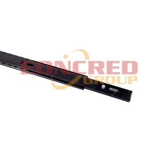 Glissières de tiroir en acier inoxydable, coulissant de tiroir doux et étroit avec roulement à billes - Product Image 3