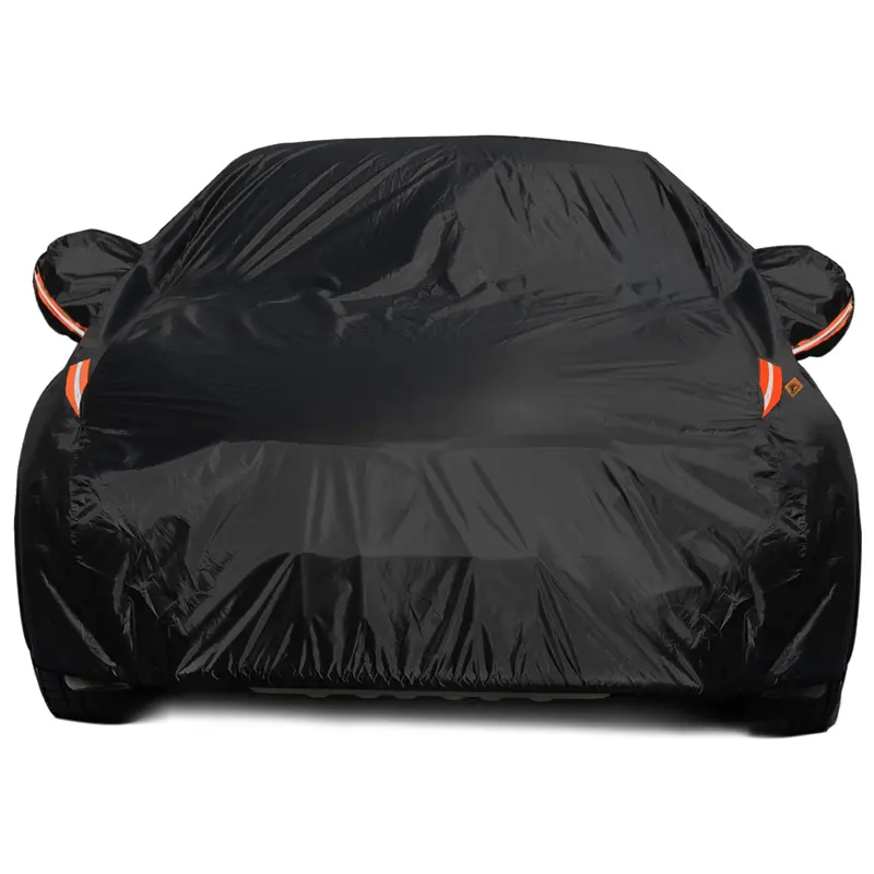 WOQI Hotting Sales Exterior Accessories Waterproof Dust Cover SUV All Weather UV Resistant Waterproof Car Cover