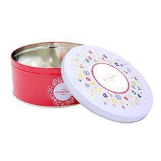 Groothandel Lege Rechthoekige Vorm Blikken Koektrommel Verpakking Metalen Biscuit Chocolade Opslag Blikken Doos - Product Image 6