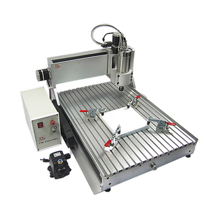Enrutador CNC 6040Z 1.5KW 4 ejes LPT/puerto USB Enrutador CNC Grabado Perforación y fresadora Cambiador de herramientas de carrusel de madera y metal - Product Image 6