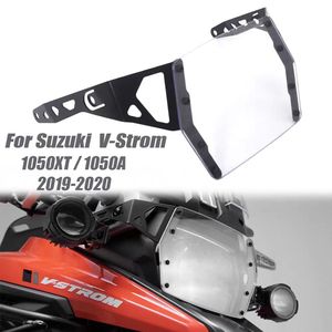 V-STROM 1050 XT 2020-2022オートバイ改造用アクセサリーSUZUKI用の新しいヘッドライトプロテクターガード - Product Image 6
