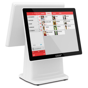 Sistema POS Android todo en uno más vendido con pantallas táctiles y duales para uso minorista y en restaurantes - Product Image 3