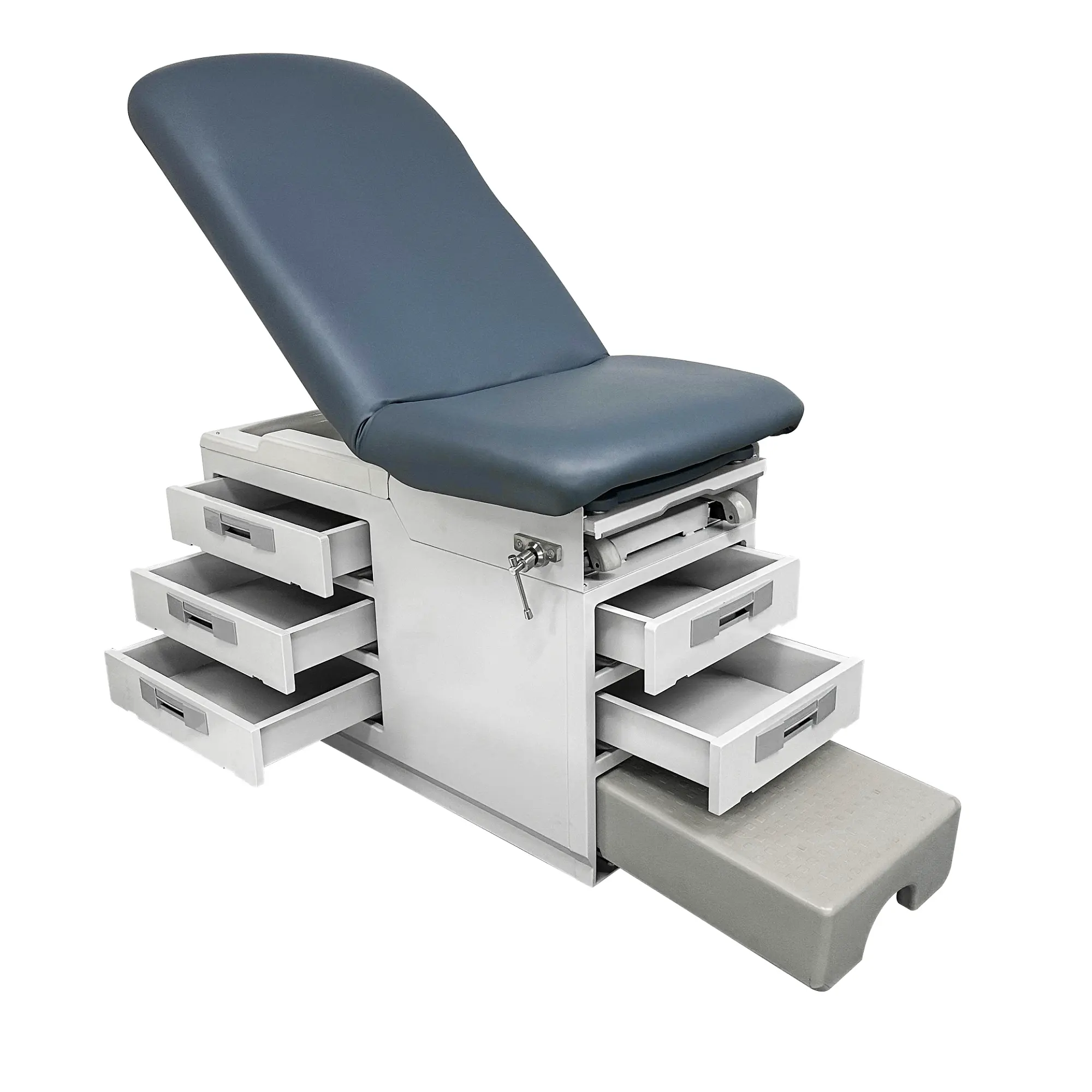 XINDA visita ginecologica medica sedia consegna operatoria tavolo con 5 cassetti per ospedale clinica