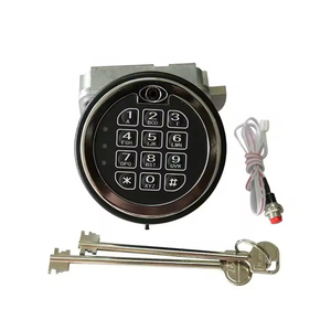 Duotai numeri di alta sicurezza bloccare tastiera elettronica digitale serratura deposito di casa - Product Image 4