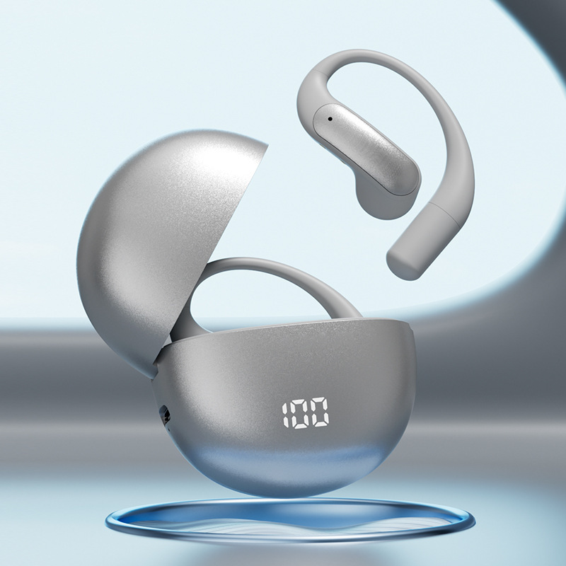 M118 silver-ai translation earphones