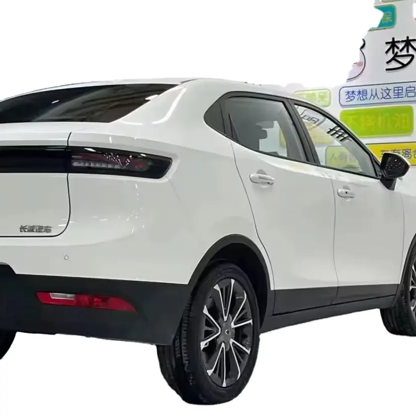 Venda quente de carros elétricos chineses usados 2019 Ora iQ range 401KM 5 lugares sedan preço baixo