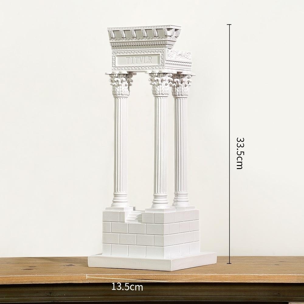 Tempio Bianco dei Dioscuri
