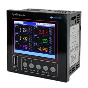 MPR600: Universal Digital 6 Channel <strong>Data</strong> <strong>Logger</strong> Baromeric Pressure Humidity Temperature Paperless Recorder with USB+RS485 <strong>MODBUS</strong> - Product Image 4