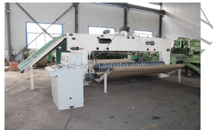 Neuer Zustand Automatische thermische Verklebung Watte Produktions linie Cross Lapper Vlies filz faser herstellungs maschinen mit Getriebe - Product Image 5