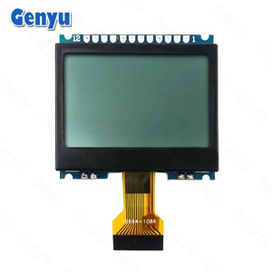 Leiterplatte 128x64 Grafik-LCD FSTN Trans flektive 12-polige SPI-Schnitts telle COG Monochrom-LCD-Anzeige modul - Product Image 4