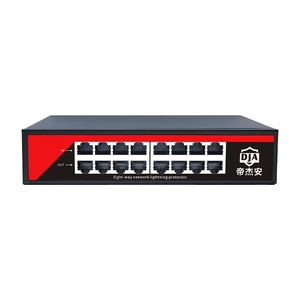 Used to connect multiple <strong>computers</strong> printer server <strong>network</strong> <strong>device</strong> 24v 48v poe switch - Product Image 1