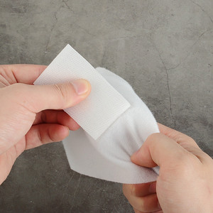 <strong>Soft</strong> and Smooth Brushed Fabric <strong>Loop</strong> Washable <strong>Soft</strong> Velvet Fabric <strong>Hook</strong> and <strong>Loop</strong> for Baby Clothing - Product Image 4