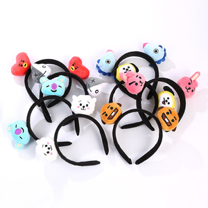 Puding-kedi Popsocket hediye İpli cep ücretsiz örnek dolması dev Panda peluş kaplumbağa şapka - Product Image 2