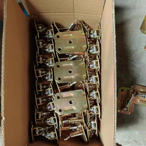 Cofragem braçadeira rápida mola metal para modelo andaime