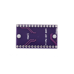 HT16K33 LED Dot Matrix Drive Steuer modul Digitaler Röhren treiber - Product Image 4