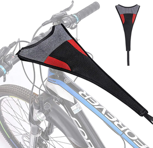 自転車トレーナー汗付きネット & 電話ポーチABSORBS SWEAT & GUARDバイクトレーニングアクセサリーバイクフレームプロテクターカバー
