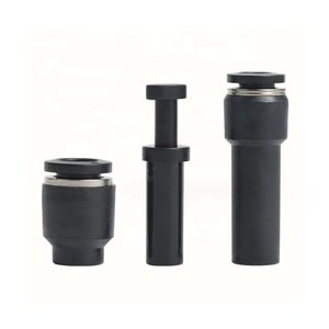 Lタイプエルボーパイプ継手クイックプラグプッシュインコネクトクイックコネクトステムリデューサー - Product Image 6