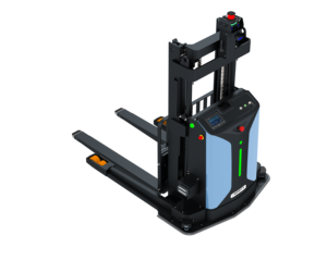 Factory Direct Heavy-Duty 3000kg AGV Stacker Automatic <strong>Pallet</strong> Truck <strong>Robot</strong> for Efficient Forklifts Material Manufacturing Plants - Product Image 2