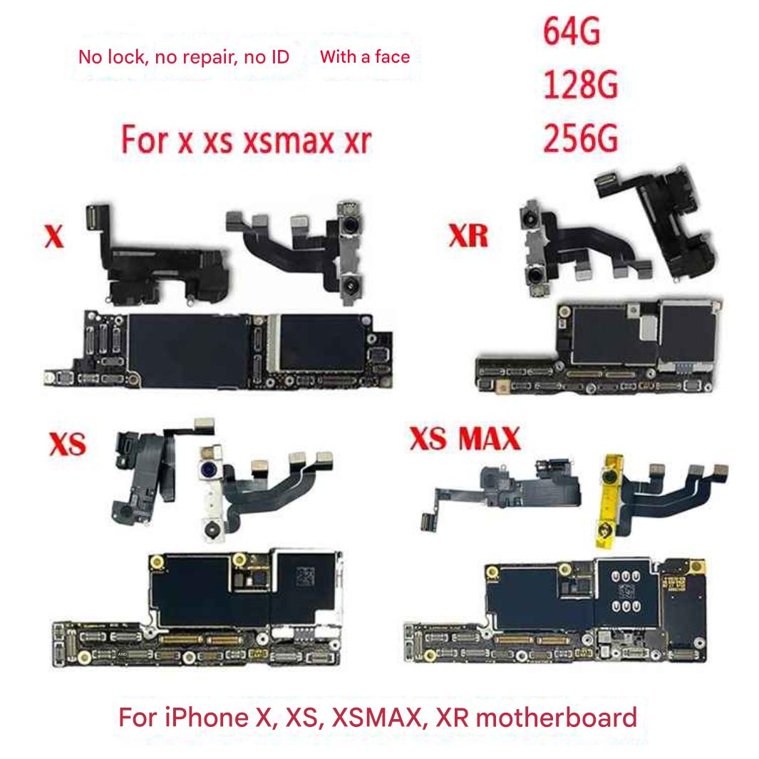 XS 64G déverrouillé, non réparé, sans pièce d'identité, avec masque