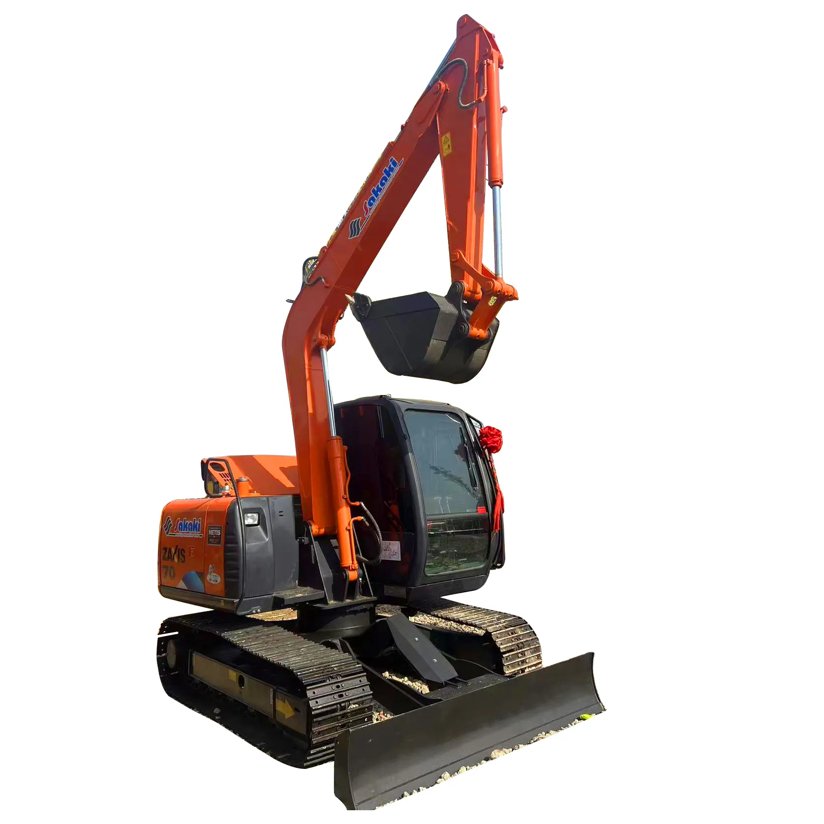 Used original excavators domestic imported large medium and small excavators for sale Used Excavator Zaxis 70