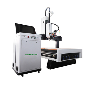 高速EPS泡沫数控刳刨机1325泡沫3D成型数控4轴刳刨机1300 * 2500毫米雕塑制作 - Product Image 4