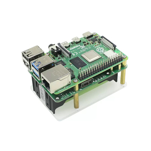 <strong>Raspberry</strong> <strong>Pi</strong> 4B/3B+ 18650 Battery Expansion Board UPS Uninterruptible Power Supply 5V3A Power Supply Lithium Battery Module - Product Image 1
