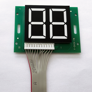 Esposizione a 0.45 pollici di 2 cifre 7 segmenti led con il bordo del pwb ha condotto l'esposizione della metropolitana - Product Image 2