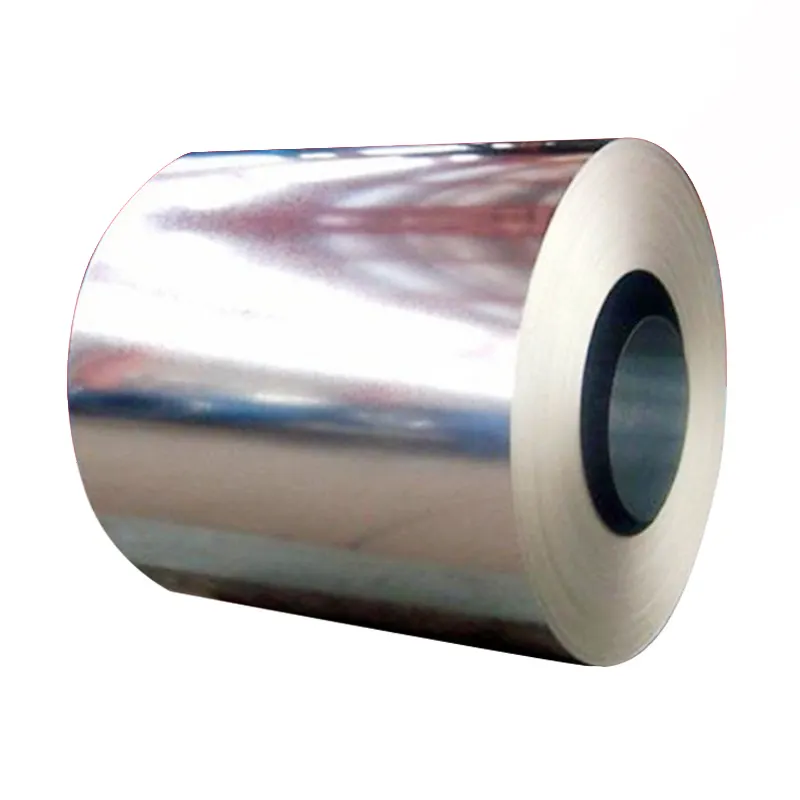 Directo de fábrica Dx51d Zero Spangle bobina de acero galvanizado Bobina GI de acero galvanizado recubierto de zinc