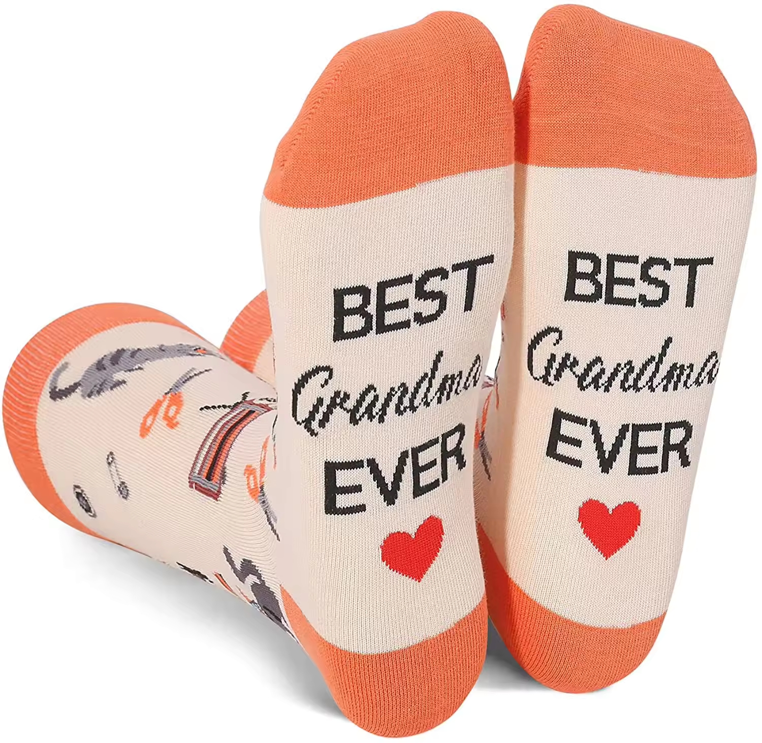 Grand-mère orange champagne