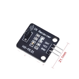 1 Satz 38KHz IR-Infrarot-Sender modul IR Digital Infrarot-Empfänger-Sensor modul Elektronischer Baustein - Product Image 4