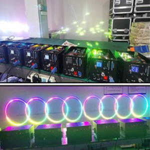 RGB Laser SD-Karte Programm Animation Projektor Bühnen beleuchtung Weihnachten DJ Party DMX Bean Lazer Cutter Scanner ILD-Datei