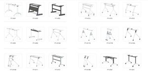 Đồ Nội Thất Trường Học Xếp Chồng Sinh Viên Bàn Và Ghế Tiểu Cuộc Tranh Luận Cạnh Tranh Đa Chức Năng Phòng Di Chuyển Bàn Ghế - Product Image 4