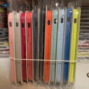 适用于IPhone 7 8 6的原装手机壳，适用于iPhone 12 11 Pro Max硅胶保护套 - Product Image 2