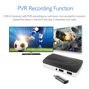 FTA Mini <strong>DVB</strong>-S2 <strong>Decoder</strong> H265 Hevc <strong>MPEG</strong> PVR EPG <strong>DVB</strong> S2 Ethernet LAN Digital TV Tuner Set Top Box Satellite TV Receiver