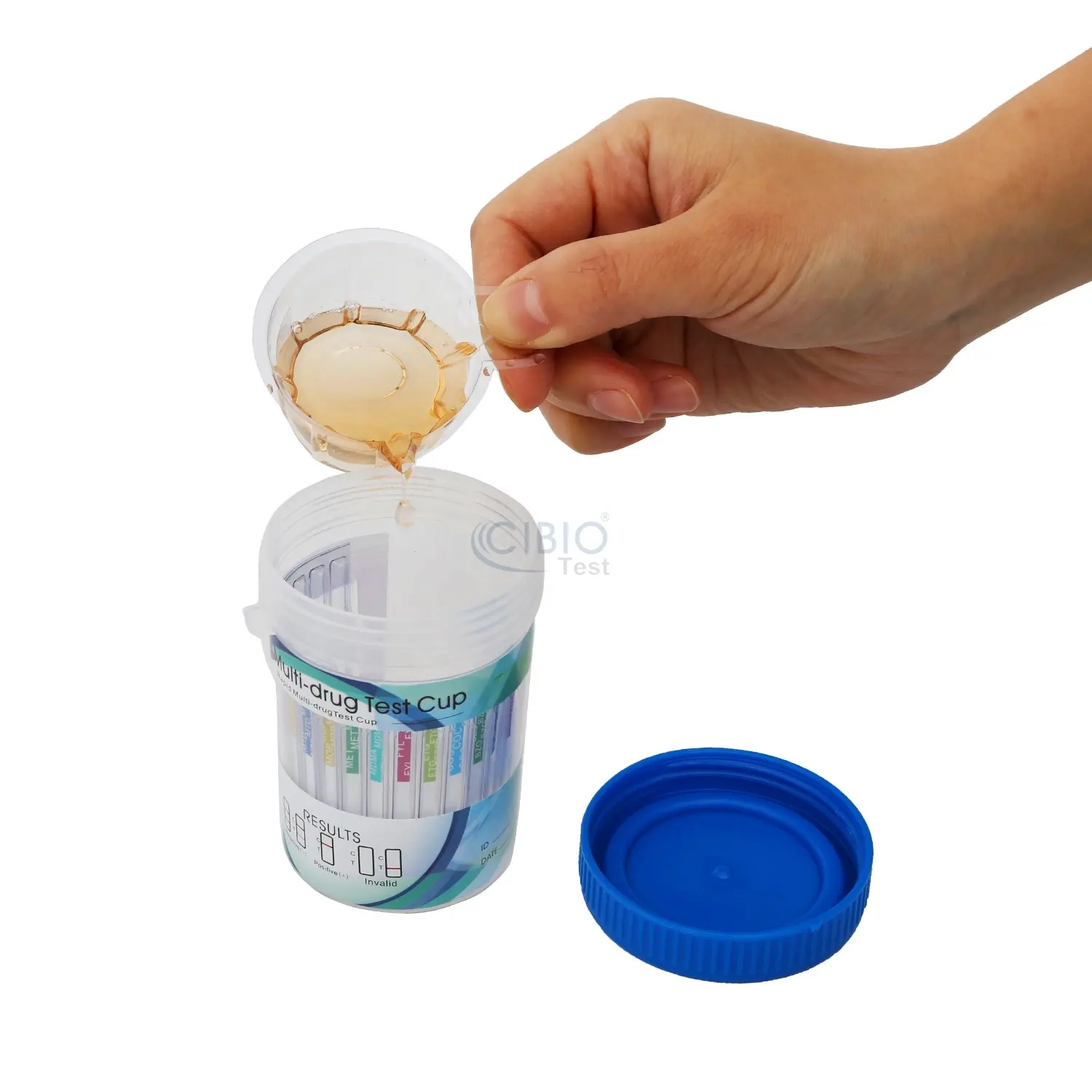 Uso domestico domestico Multi Drug Screen Test Cup Drug of Abuse Testing cups