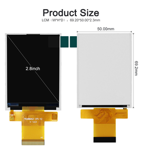 Polcd 2,8 Zoll LCD-Bildschirm ST7789V 240*320 Trans flektive Mcu Rgb Spi-Schnitts telle 2,8 ''Tft Lcd-Modul - Product Image 4