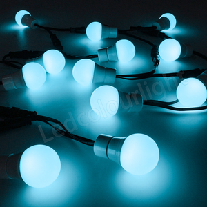 หลอดไฟ LED เปลี่ยนสีได้ D50 DMX TTL RGB สำหรับตกแต่งงานกลางแจ้ง - Product Image 2