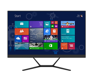 23.8 inç hepsi bir PC bilgisayar ile Gen 10th i5-10210U İşlemci 8GB Ram 512GB SSD - Product Image 2