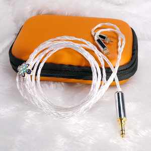 OEM ODMheadphone电缆升级线耳机电缆更换0.78毫米2针3.5毫米插头