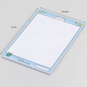 Bloc de notas con logotipo personalizado A5 Bloc de notas escolar estacionario Bloc de notas de hojas sueltas - Product Image 2
