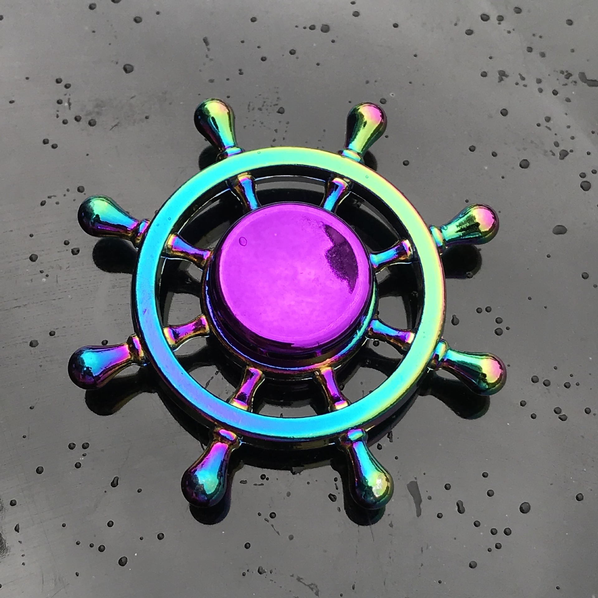 Q10-colorful rudder
