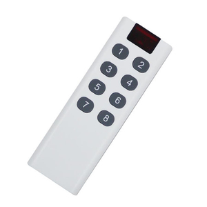 Universale RF 433MHz Wireless Apprendimento del Codice Digitale Trasmettitore di Telecomando per Interruttore di 1/2/3/4/6/8/10 pulsante 2262/EV1527 - Product Image 2