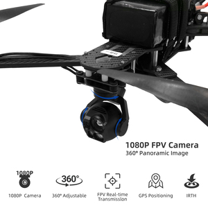 10.5 inch FPV drone với 1080P HD Camera, 360 ° Panorama, thời gian thực Truyền & GPS định vị - Product Image 2